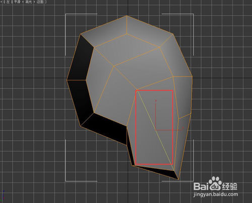 3DMAX人物头部建模布线技巧