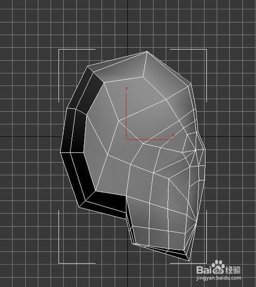 3DMAX人物头部建模布线技巧