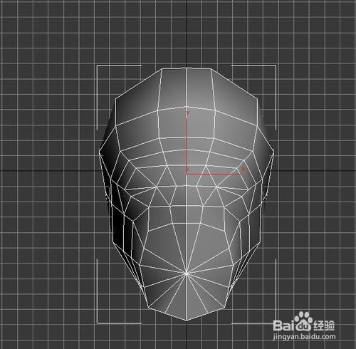 3DMAX人物头部建模布线技巧